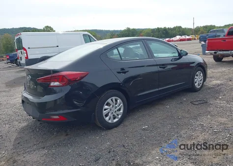 2020 Hyundai Elantra Se z USA, uszkodzony, nr VIN 5NPD74LF5LH545798